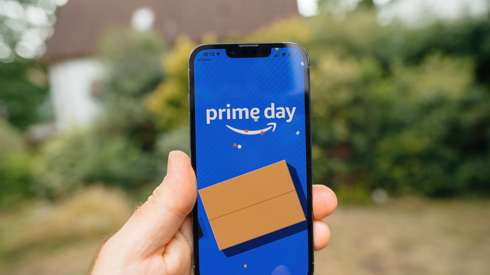 Beim Prime Day lockt Amazon mit hohen Rabatten.
