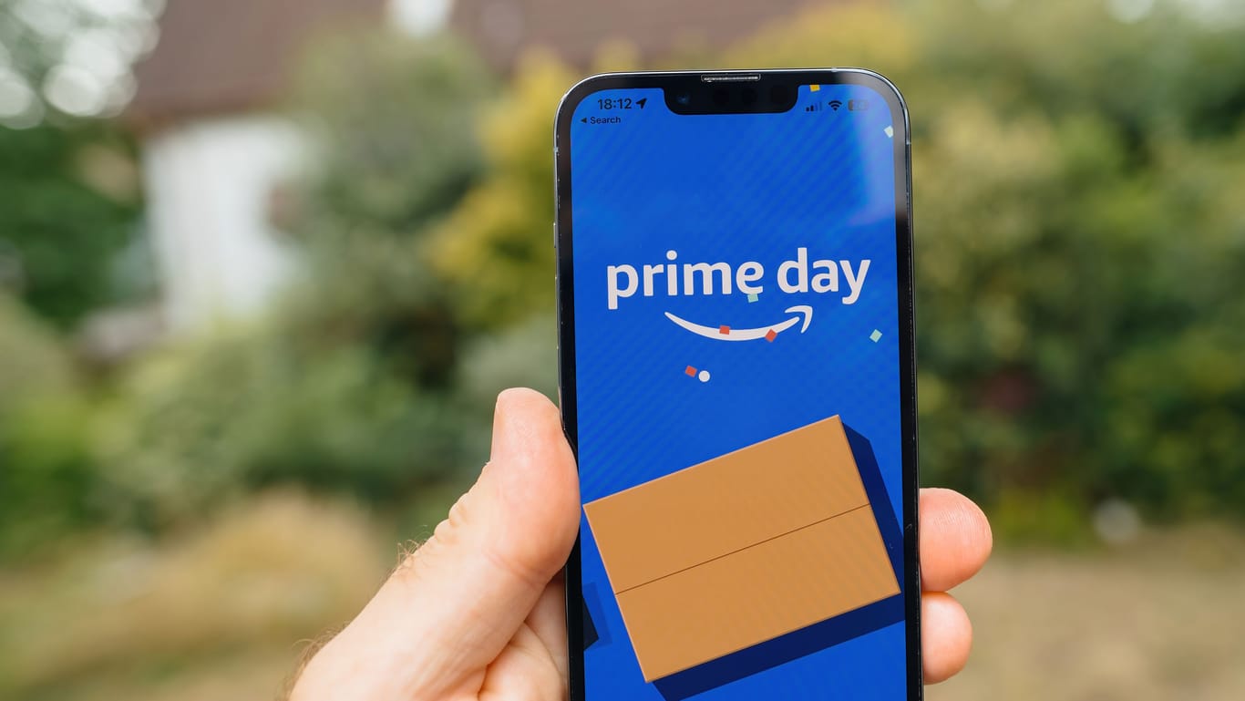 Beim Prime Day lockt Amazon mit hohen Rabatten.
