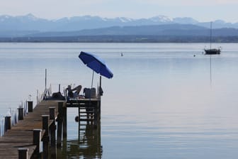 Sonne am Ammersee