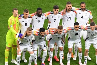 Die deutsche Fußballnationalmannschaft: Für die Spieler war der Tag nach der Partie gegen die Schweiz am 23. Juni noch nicht vorbei.