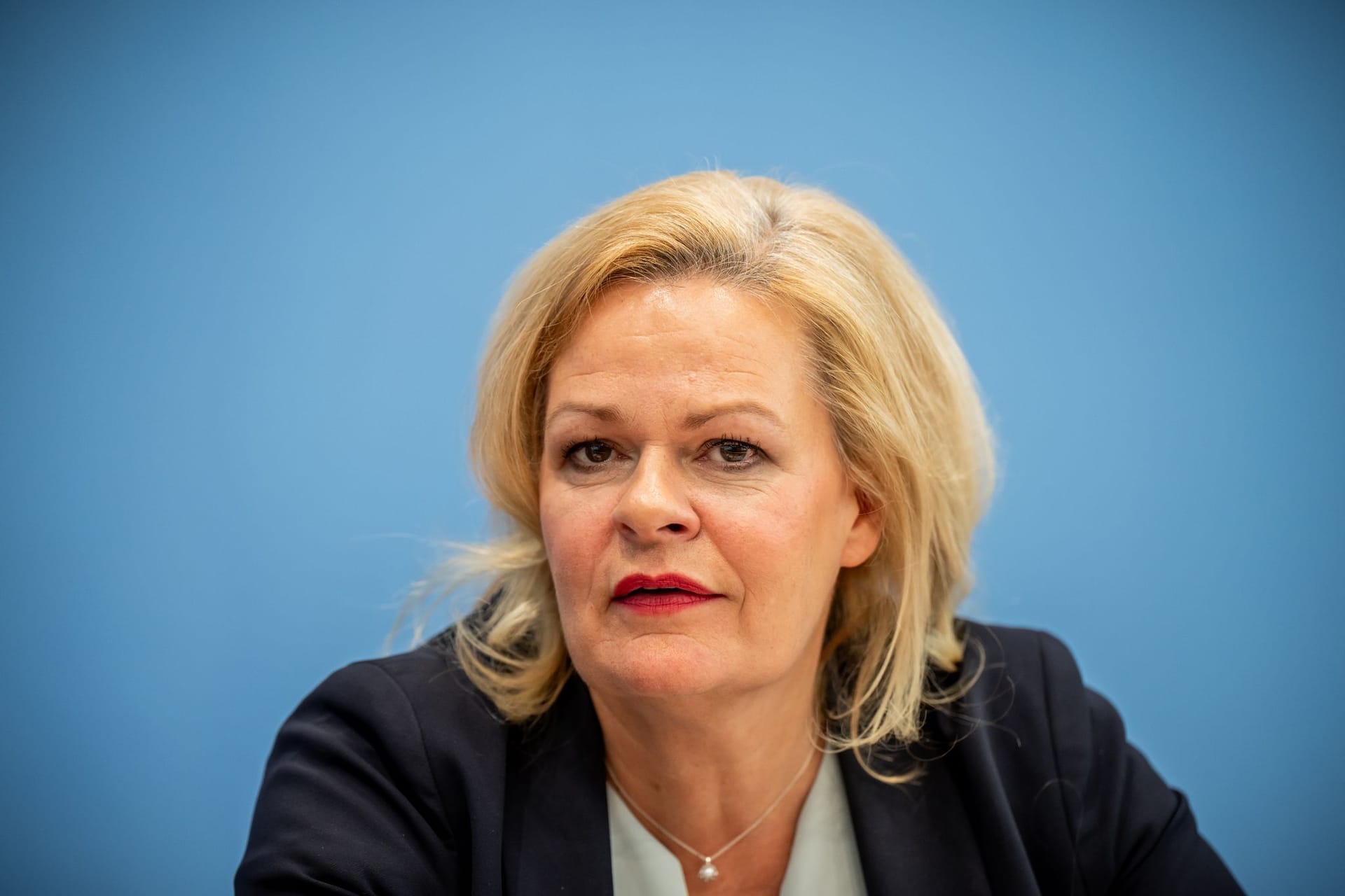 Innenministerin Nancy Faeser