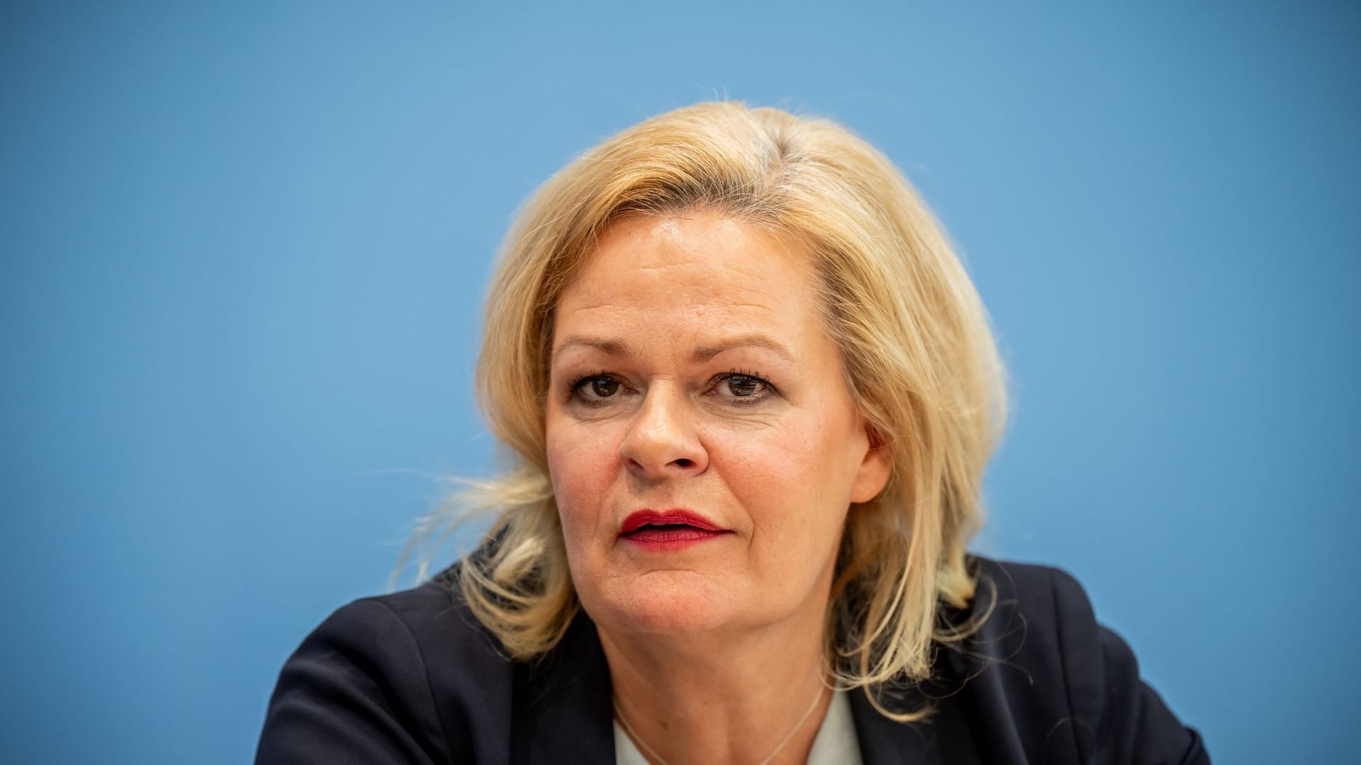 Innenministerin Nancy Faeser