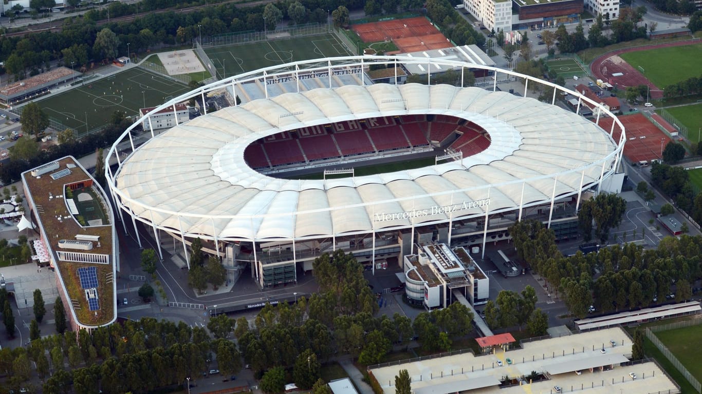 Arena in Stuttgart