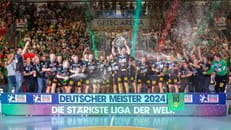 SC Magdeburg bekommt Meisterschale und verabschiedet Spieler