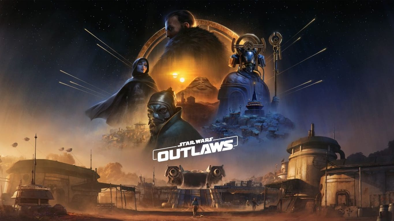 "Star Wars: Outlaws": Ubisofts neues Action-Abenteuer erscheint bereits Ende August.