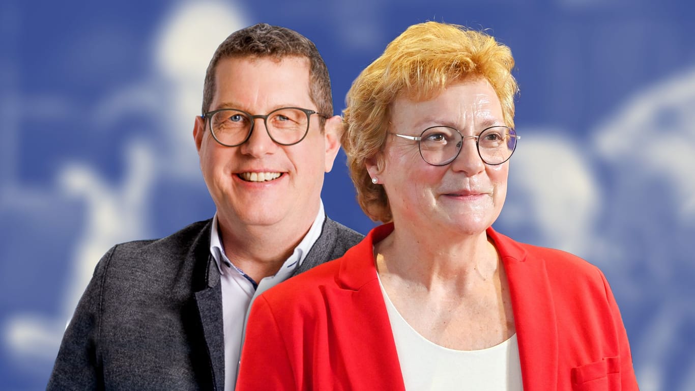 Die beiden CSU-Kandidaten Stefan Köhler und Monika Hohlmeier vertreten die Region Franken im Europaparlament.