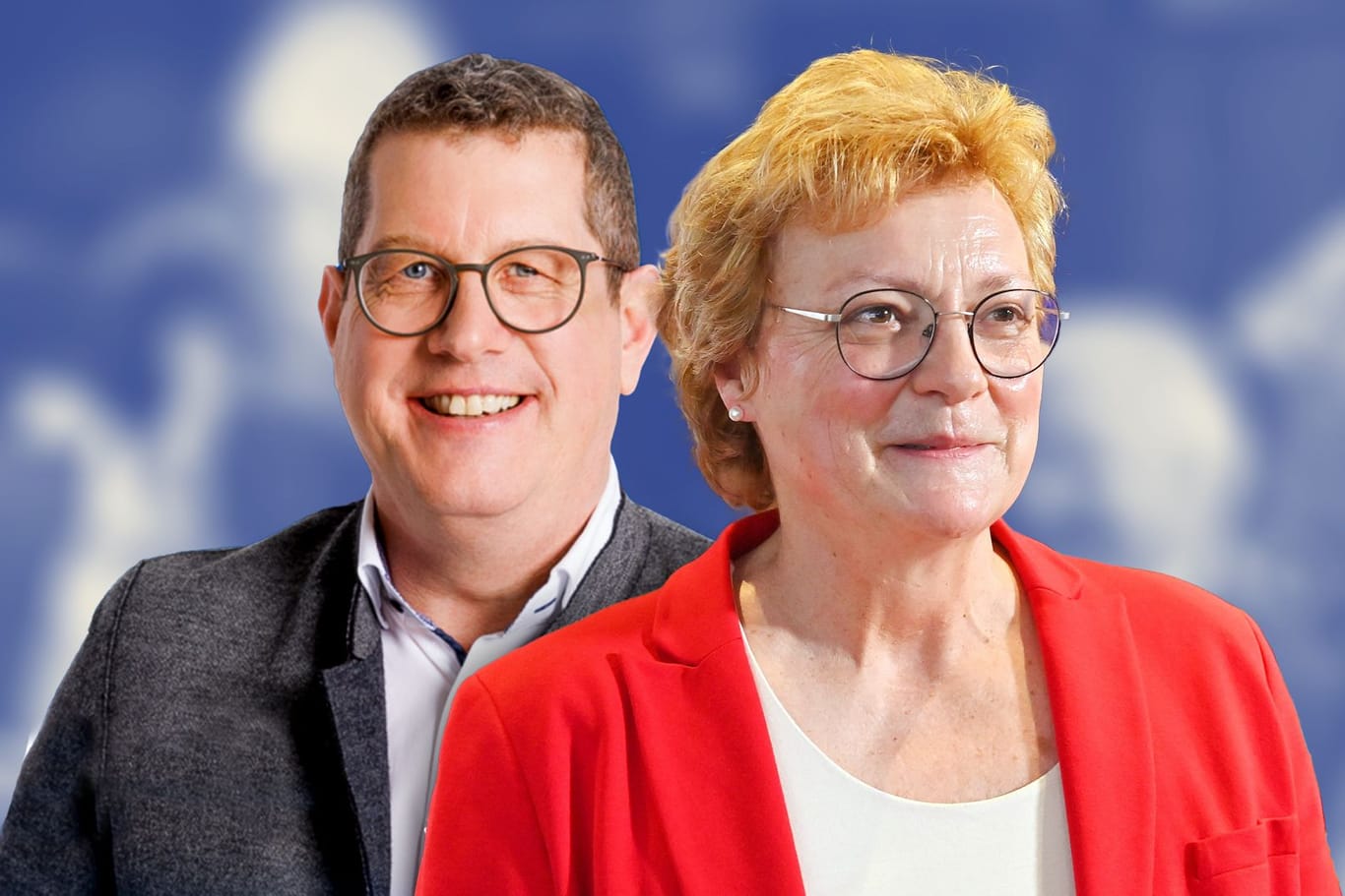 Die beiden CSU-Kandidaten Stefan Köhler und Monika Hohlmeier vertreten die Region Franken im Europaparlament.