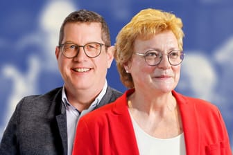 Die beiden CSU-Kandidaten Stefan Köhler und Monika Hohlmeier vertreten die Region Franken im Europaparlament.