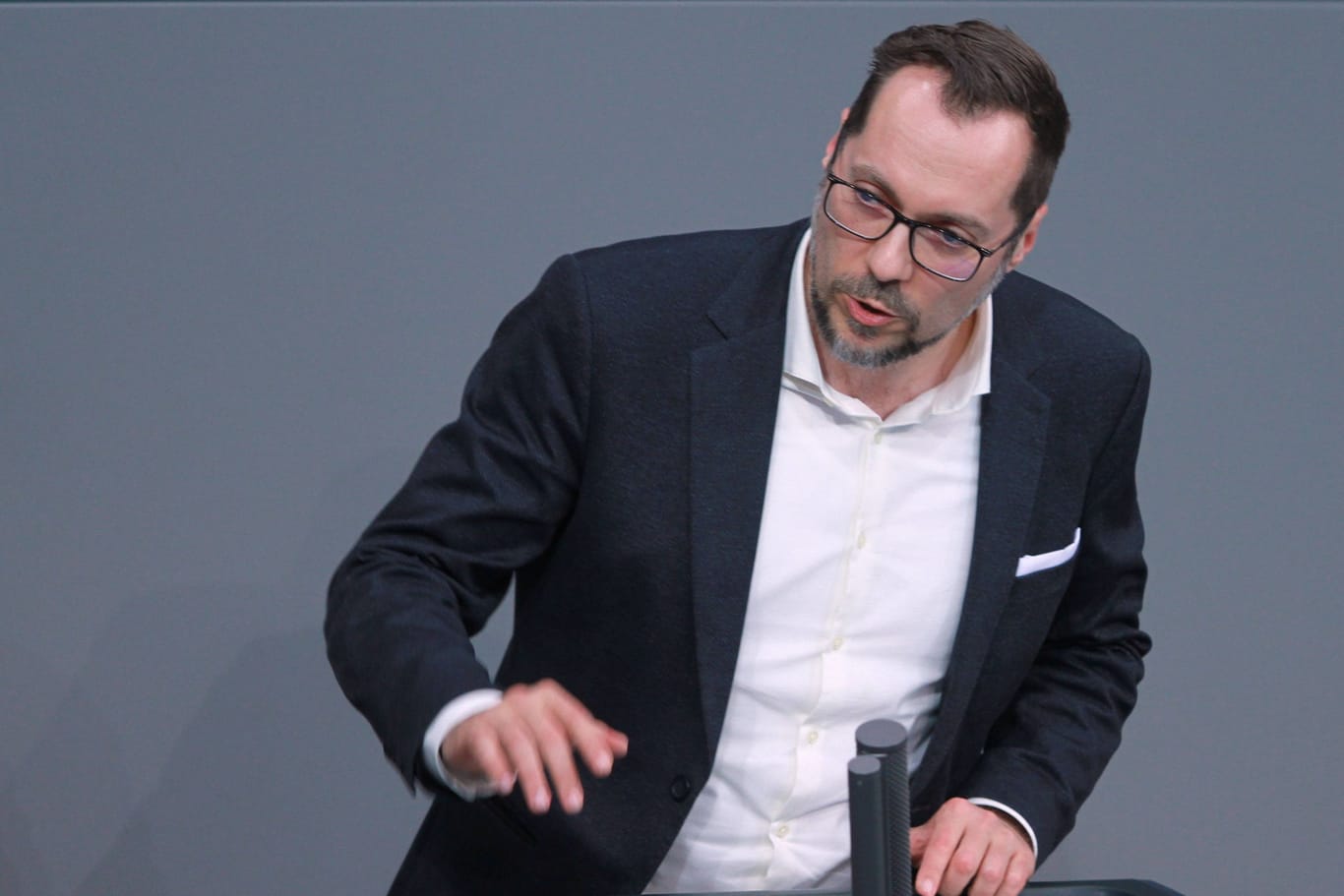 Bengt Bergt spricht im Bundestag (Archivbild): Der SPD-Politiker ist am Freitag im Wahlkampf angegrffen worden.