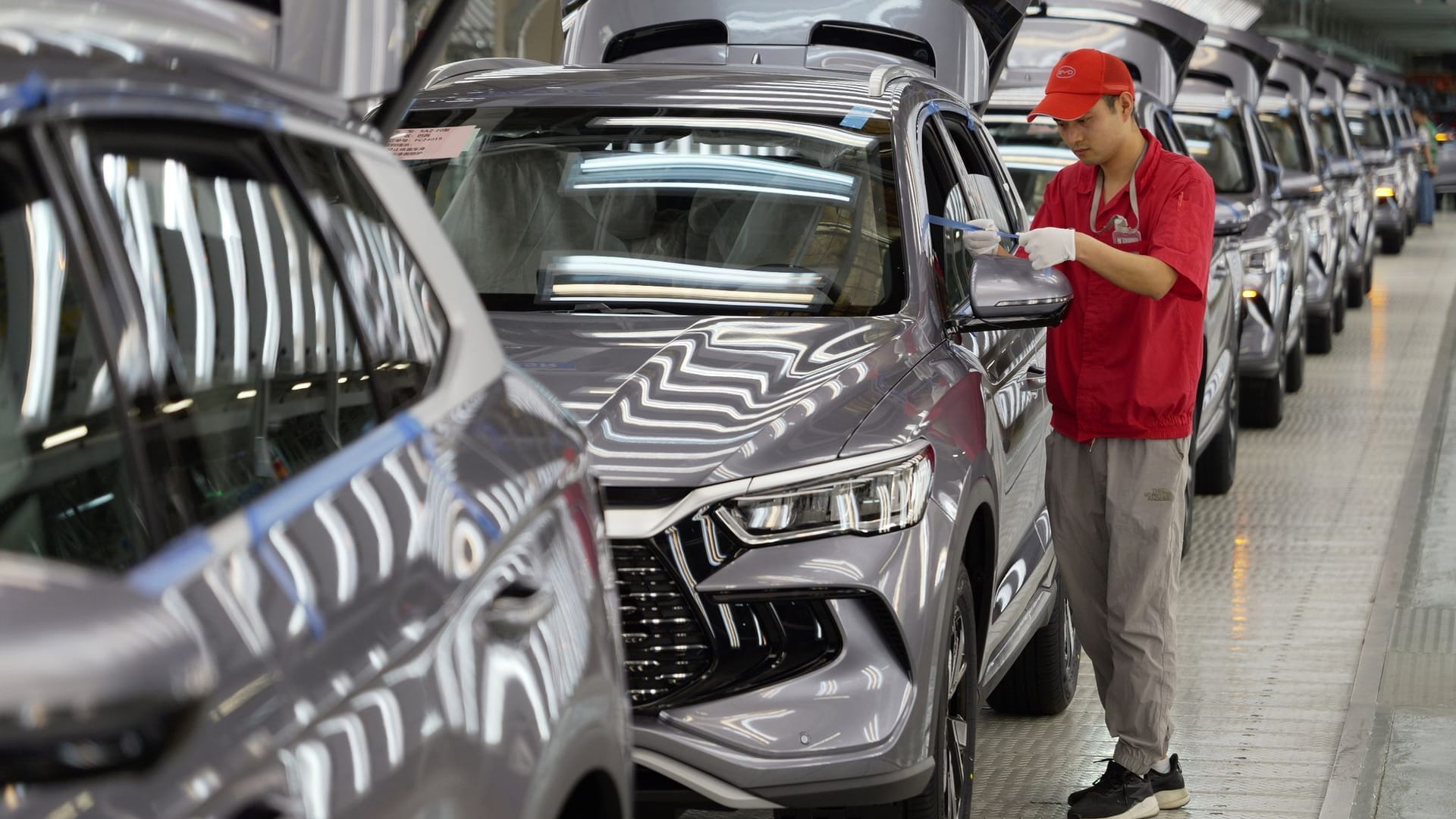 Chinas Wirtschaft - Autoindustrie