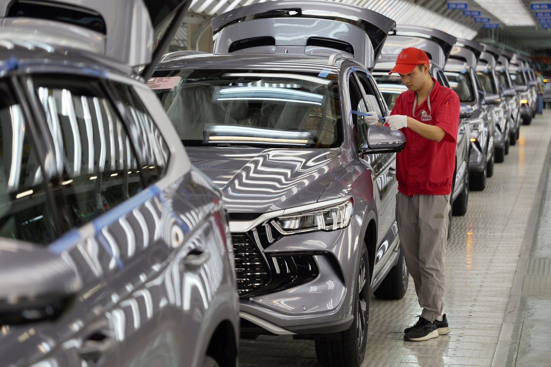 Chinas Wirtschaft - Autoindustrie