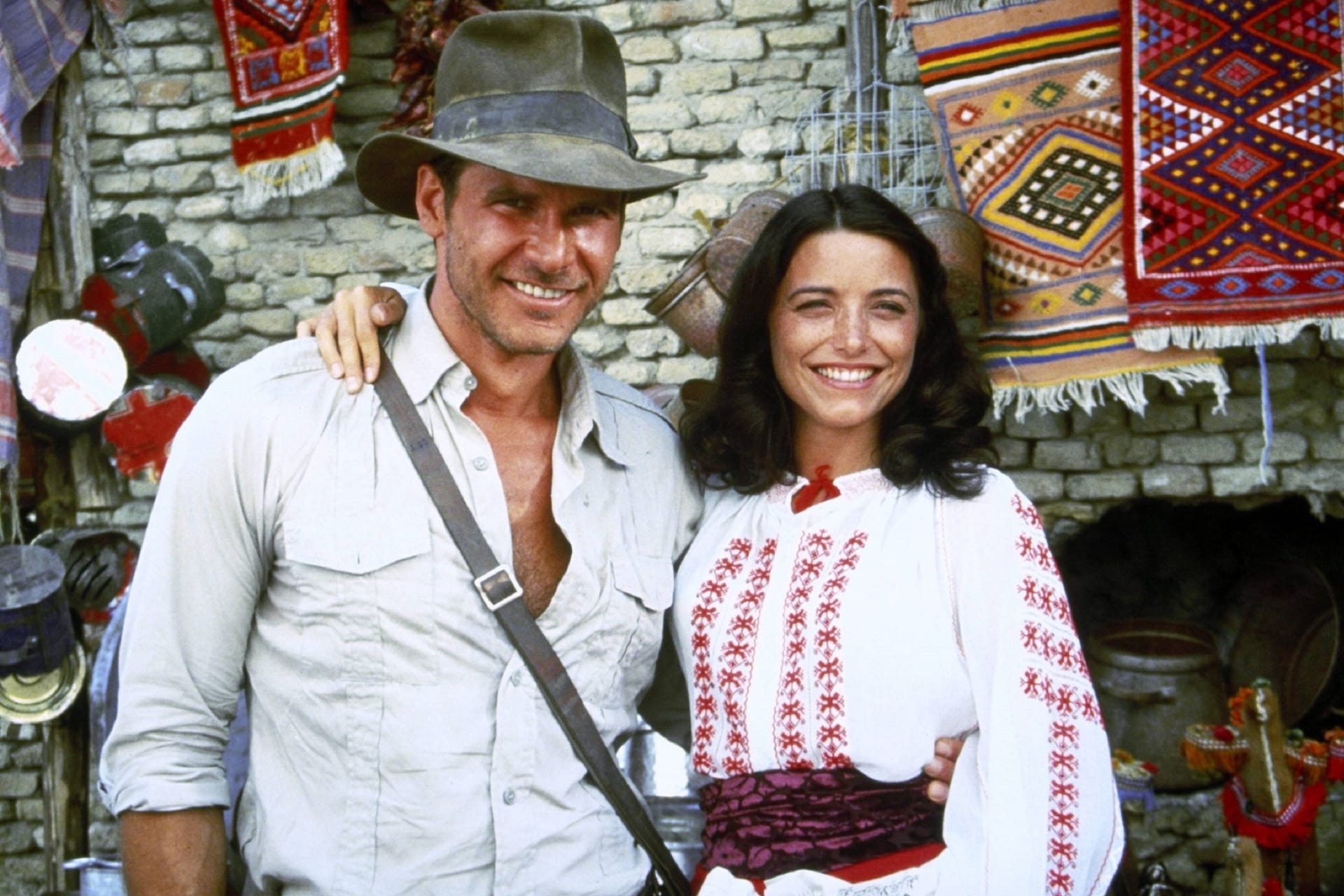 Harrison Ford und Karen Allen in "Jäger des verlorenen Schatzes"