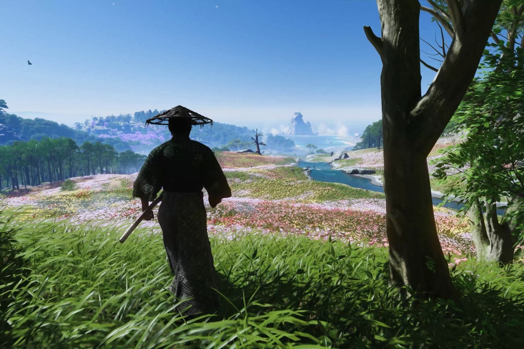 Screenshot von Ghost of Tsushima