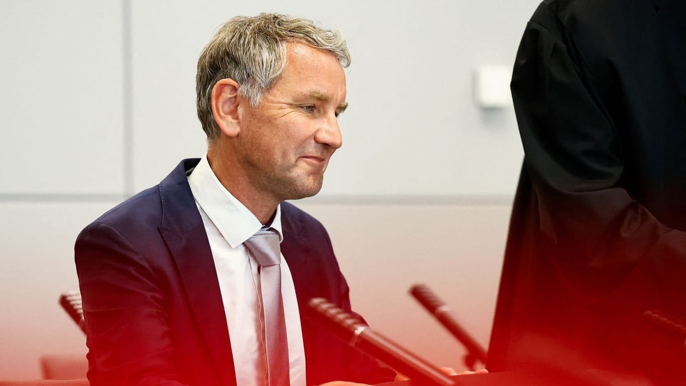 Der rechtsextreme AfD-Politiker Björn Höcke muss sich wegen einer SA-Parole vor Gericht verantworten.