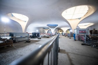 "Tage der offenen Baustelle" am Stuttgarter Tiefbahnhof