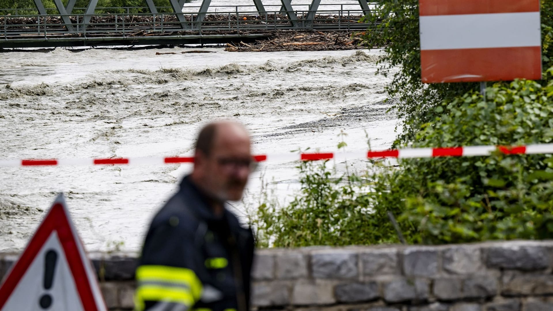 Nach Unwettern in der Schweiz Nach Unwettern in der Schweiz