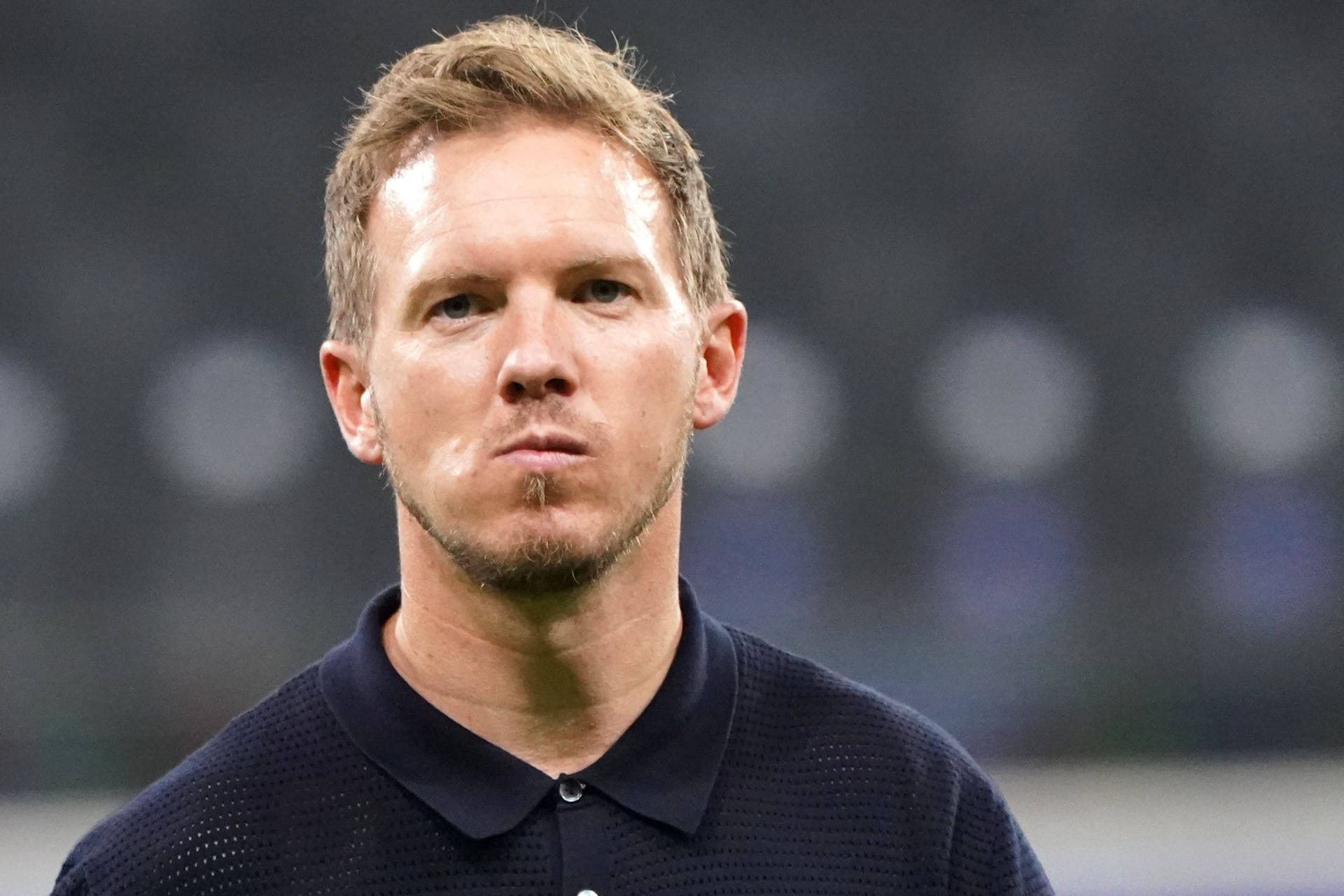 Julian Nagelsmann: Er hat über das DFB-Camp gesprochen.