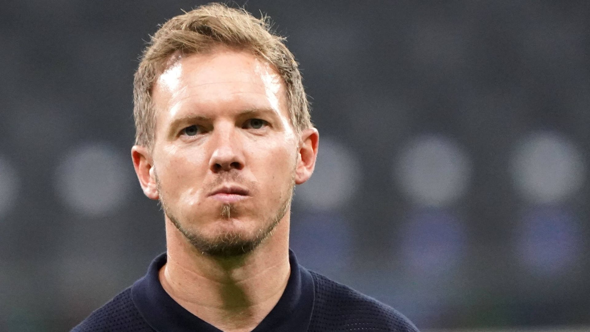 Julian Nagelsmann: Er hat über das DFB-Camp gesprochen.