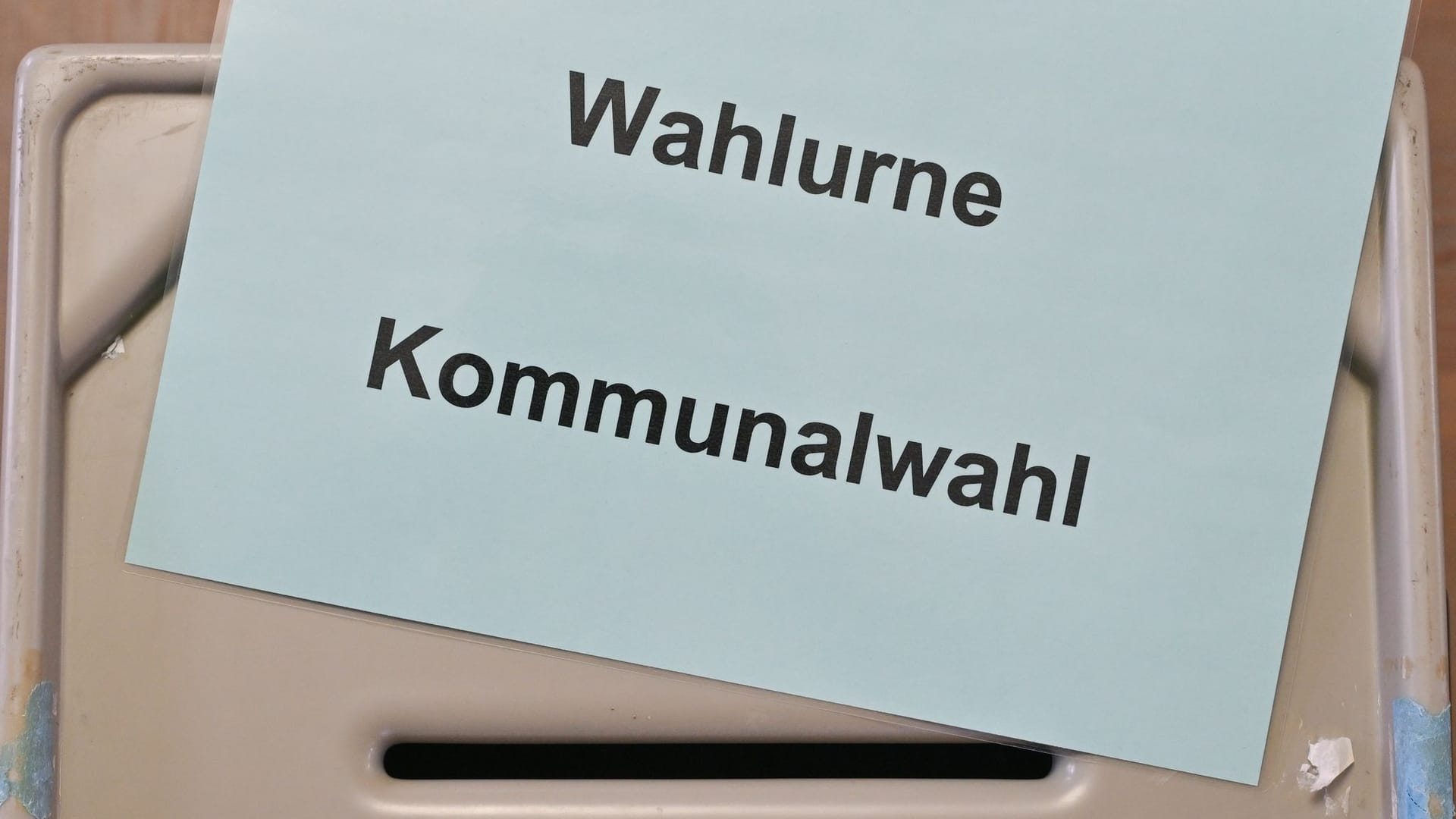 Kommunalwahl - Brandenburg