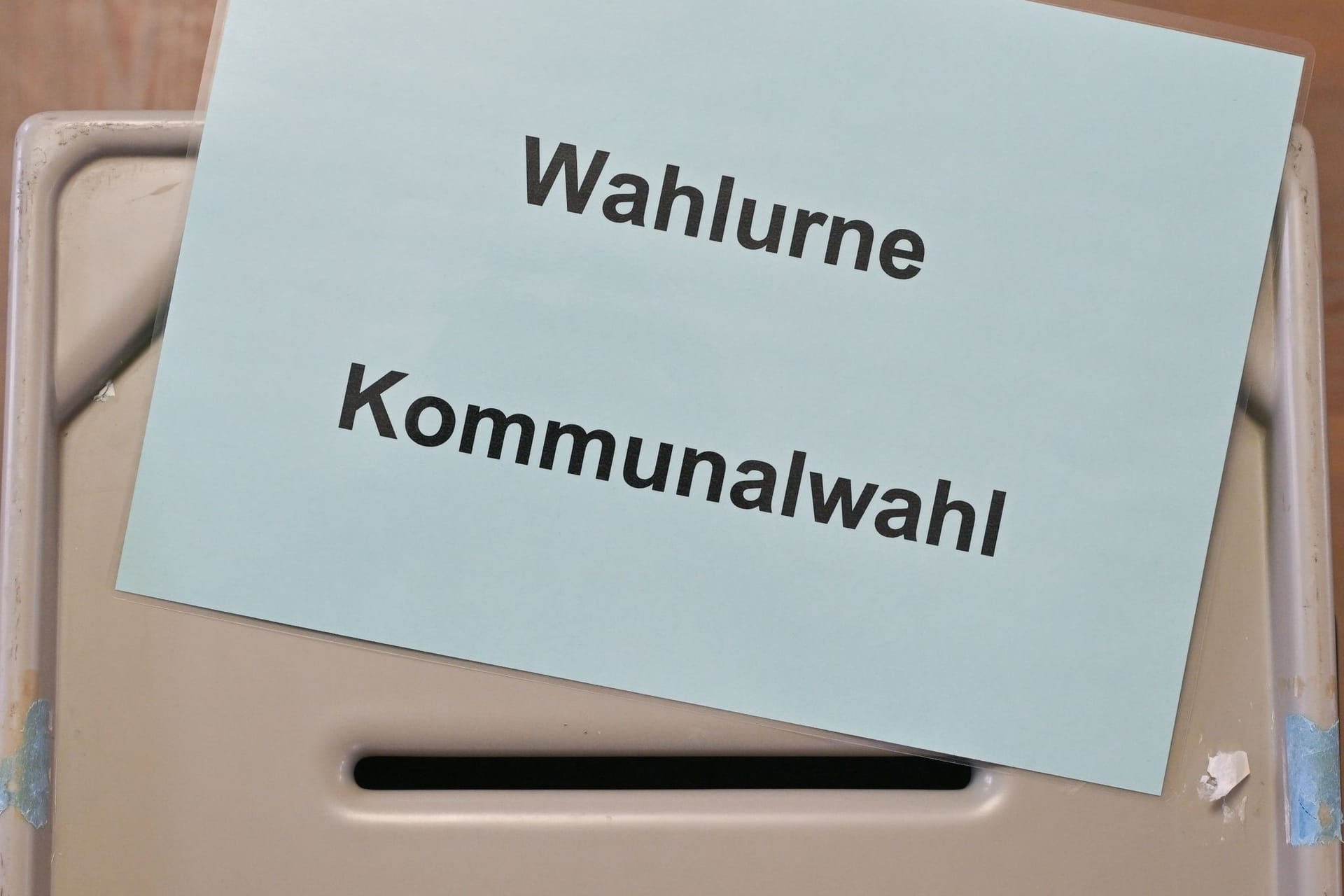 Kommunalwahl - Brandenburg