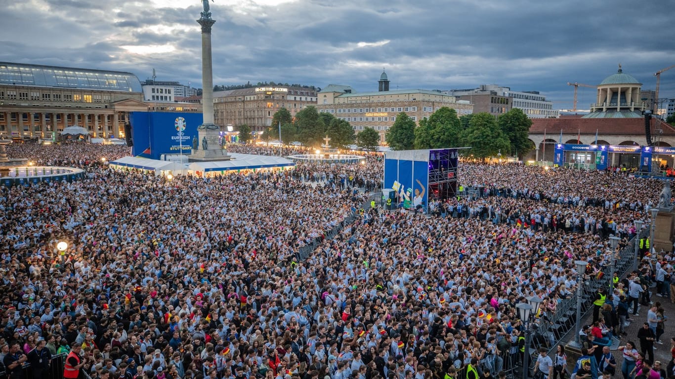 Euro 2024: Public Viewing Stuttgart