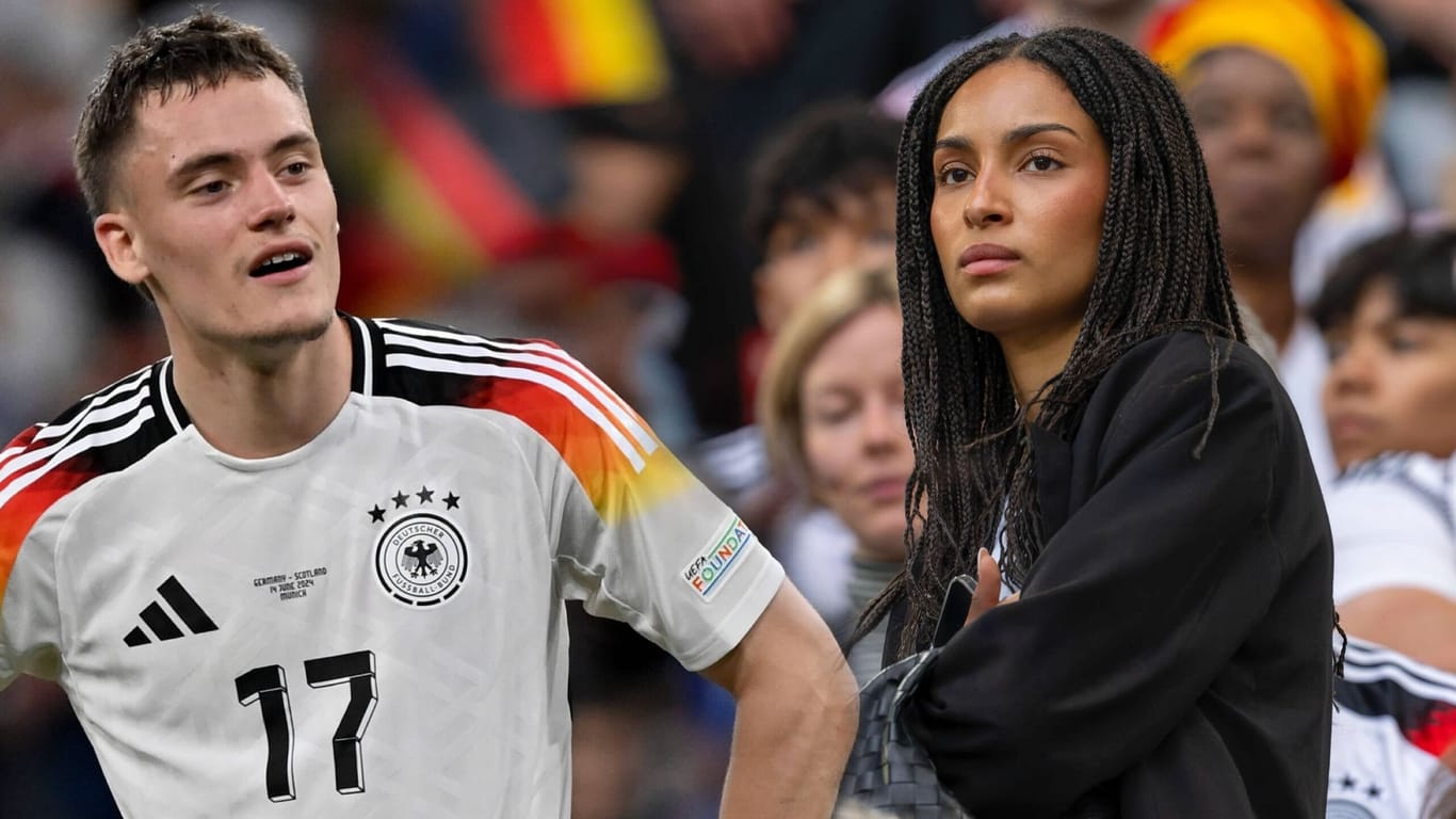 Florian Wirtz und Aaliyah: Seit Herbst 2022 sind sie ein Paar.