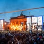 EM-Fanmeile in Berlin: Polizei reagiert auf Ansturm – Jens Spahn verärgert