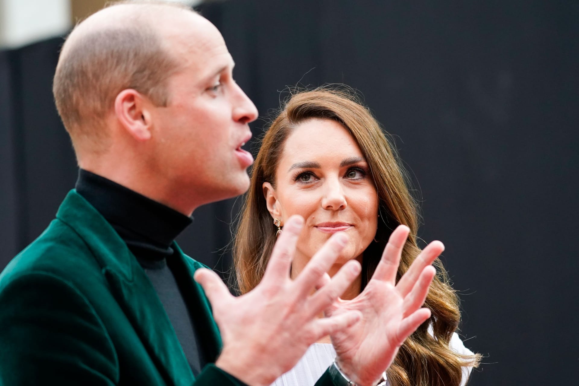 Prinz William: Seine Frau Kate ist an Krebs erkrankt.