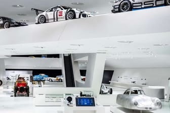 Das Porsche-Museum in Stuttgart zeigt die Geschichte des Autobauers.