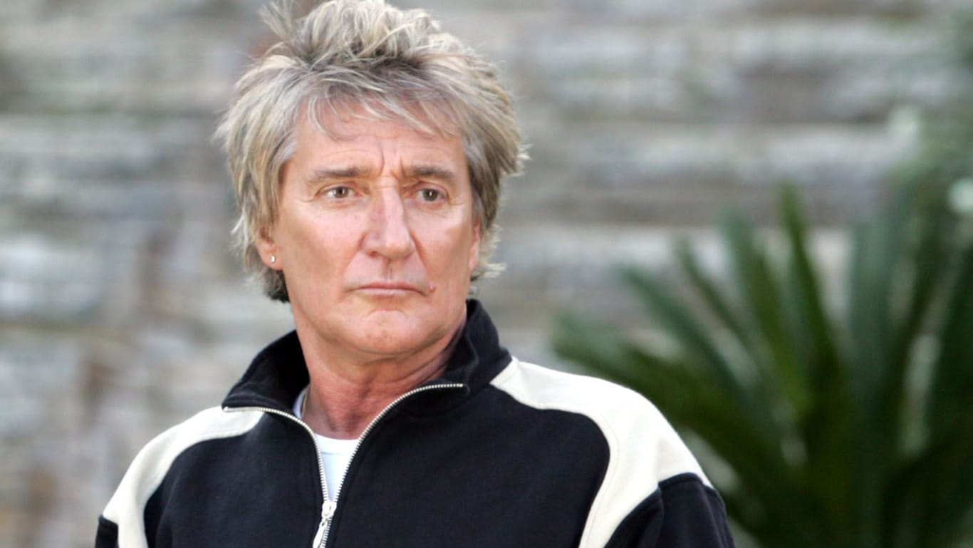 Rod Stewart: Der Musiker musste Buhrufe über sich ergehen lassen.