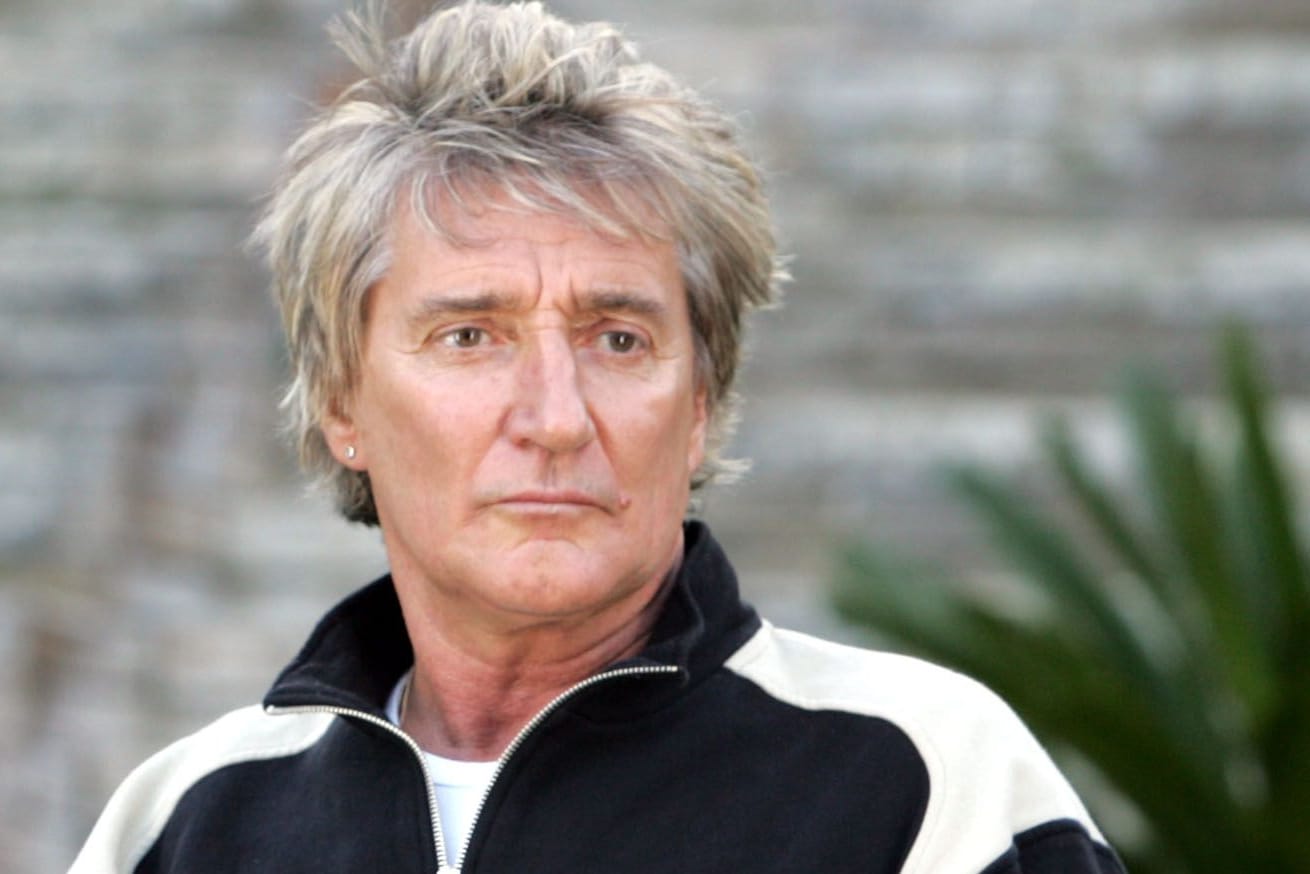 Rod Stewart: Der Musiker musste Buhrufe über sich ergehen lassen.