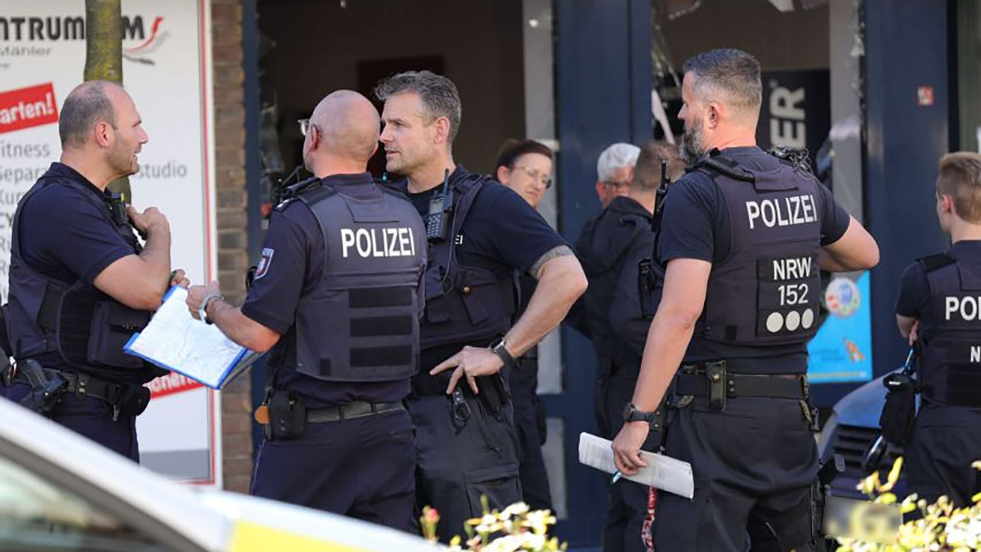 Polizei in Solingen Polizei in Solingen