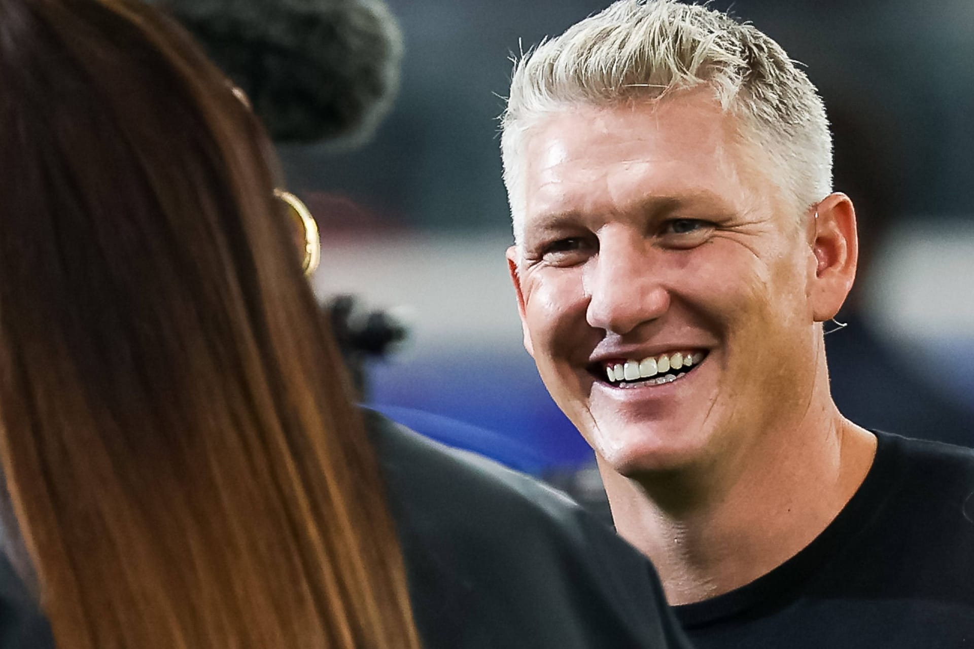 Bastian Schweinsteiger kommentiert bei der EM für die ARD.