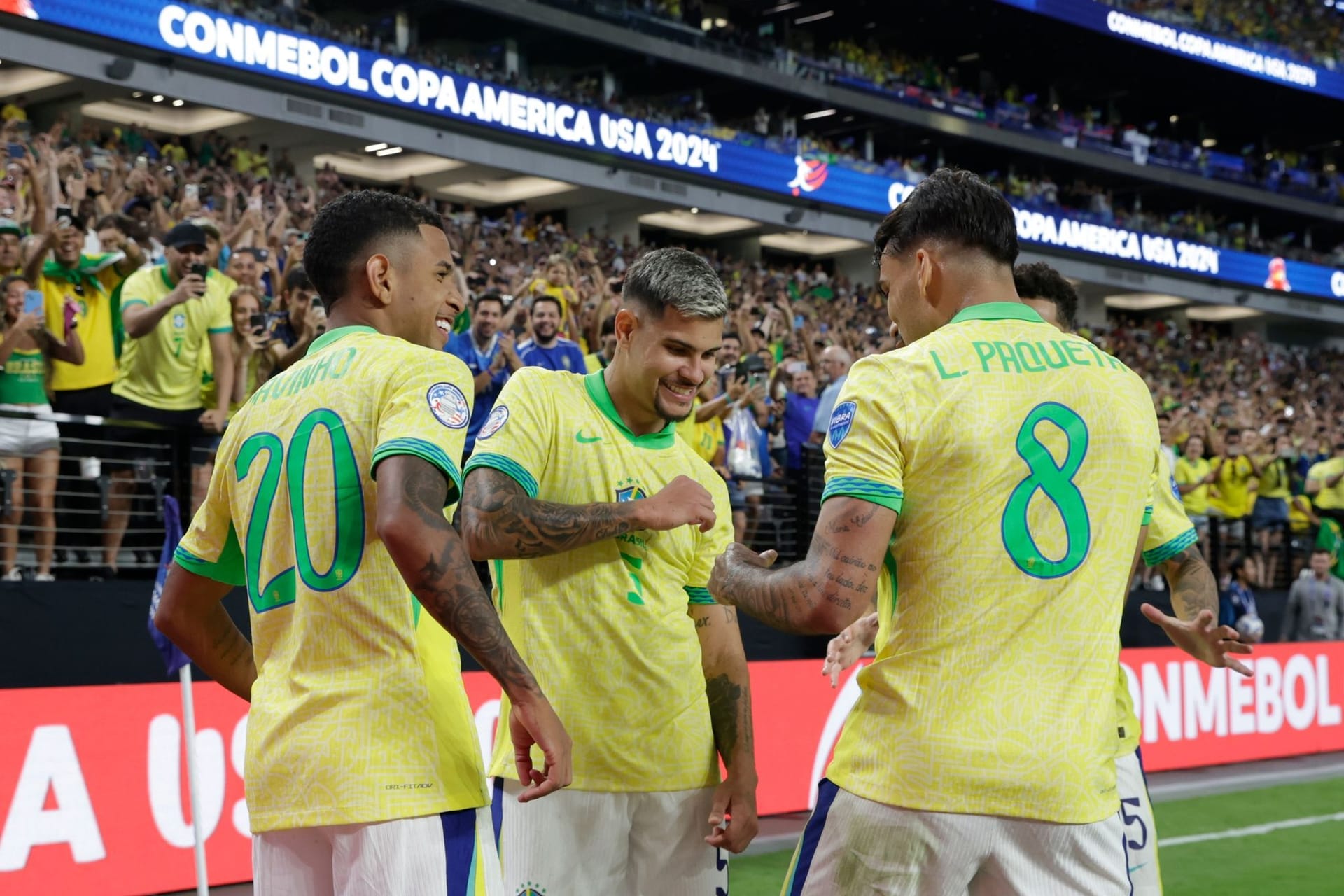 Copa América: Paraguay - Brasilien