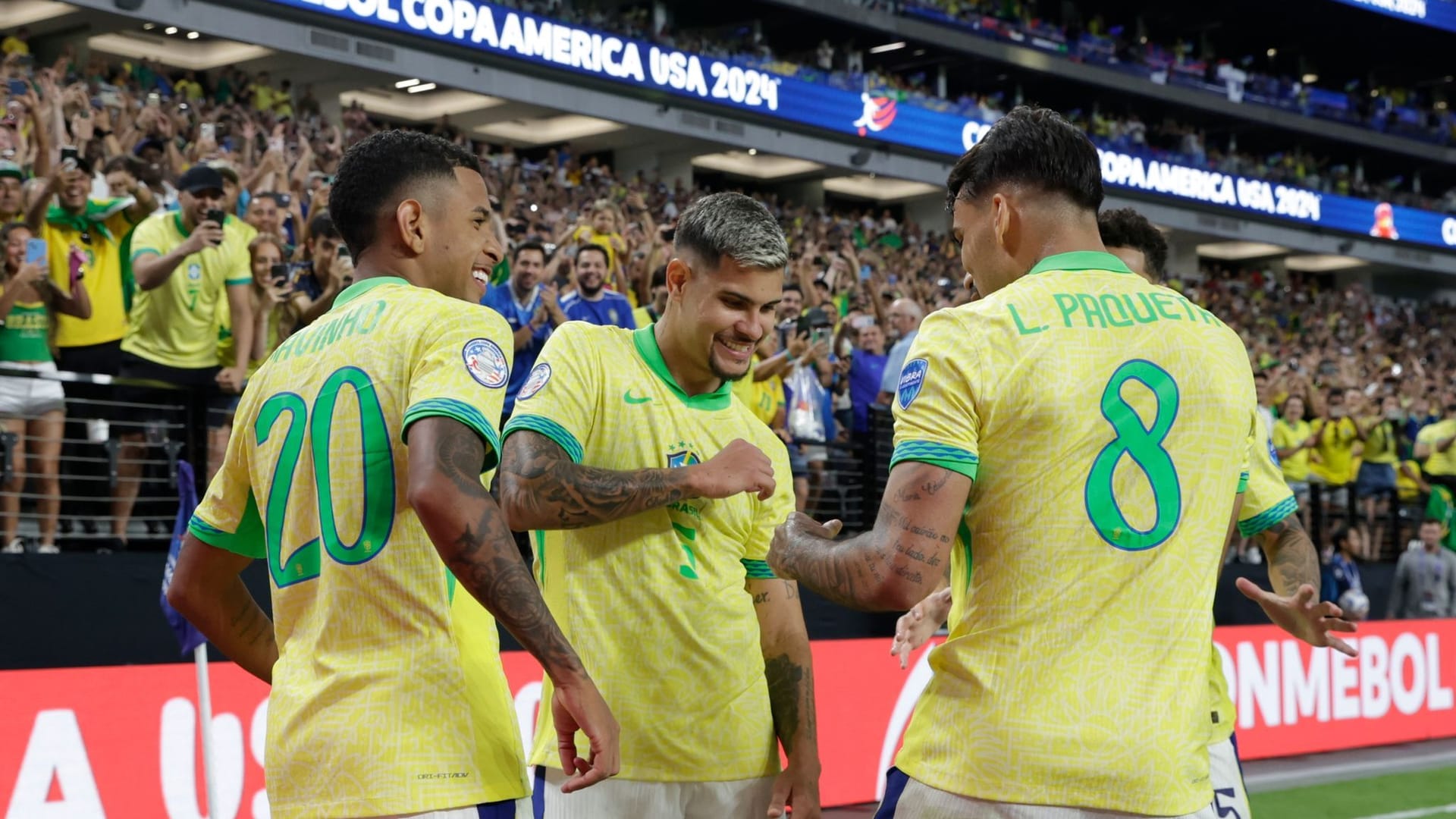 Copa América: Paraguay - Brasilien