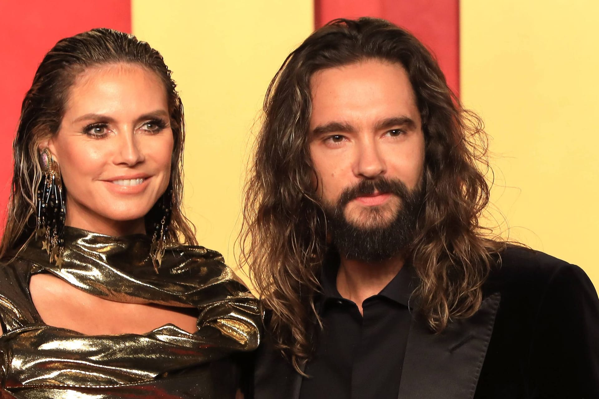 Heidi Klum und Tom Kaulitz: Das Model und der Musiker machten einen Trip ans Meer.