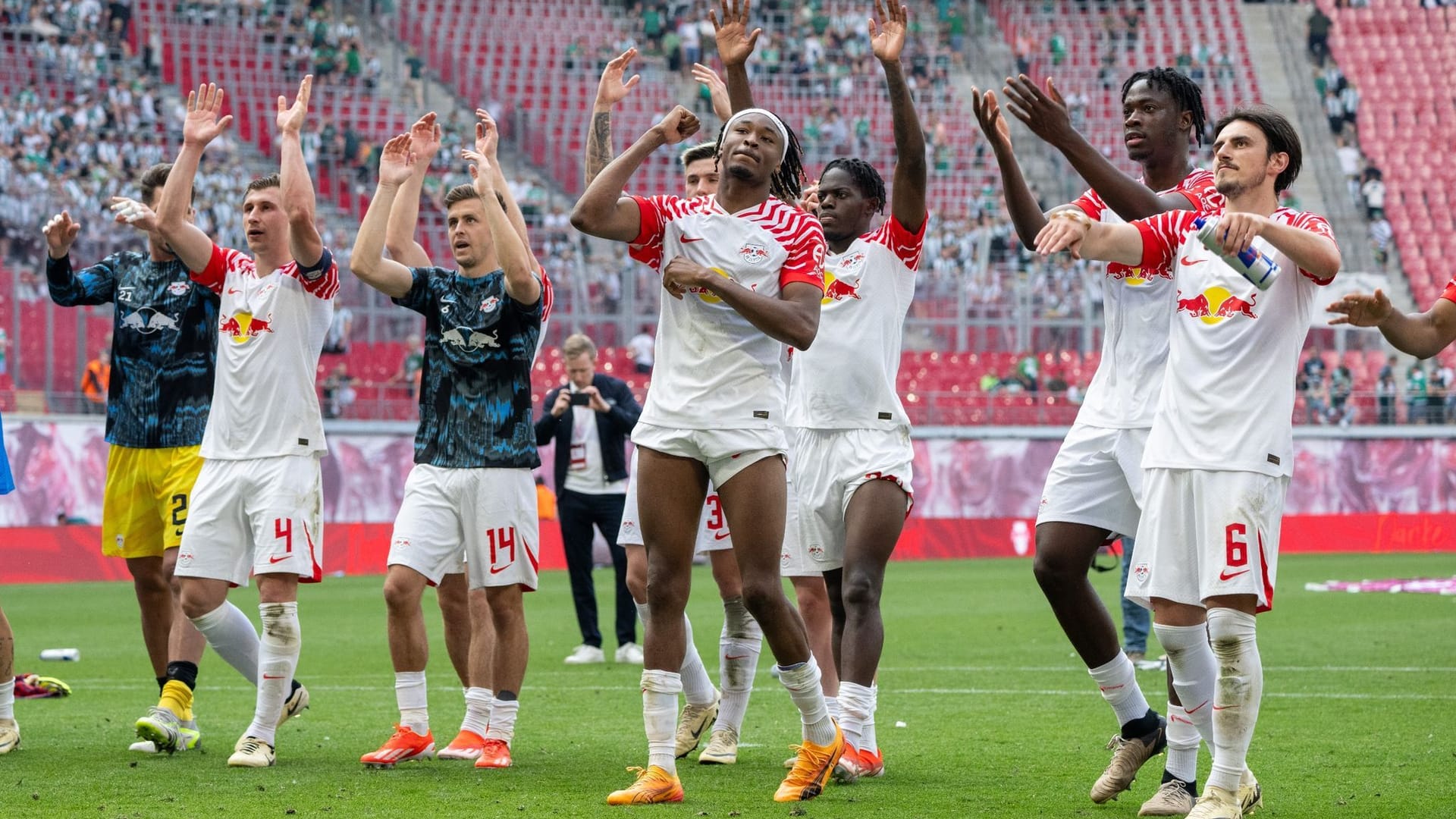 Profis von RB Leipzig