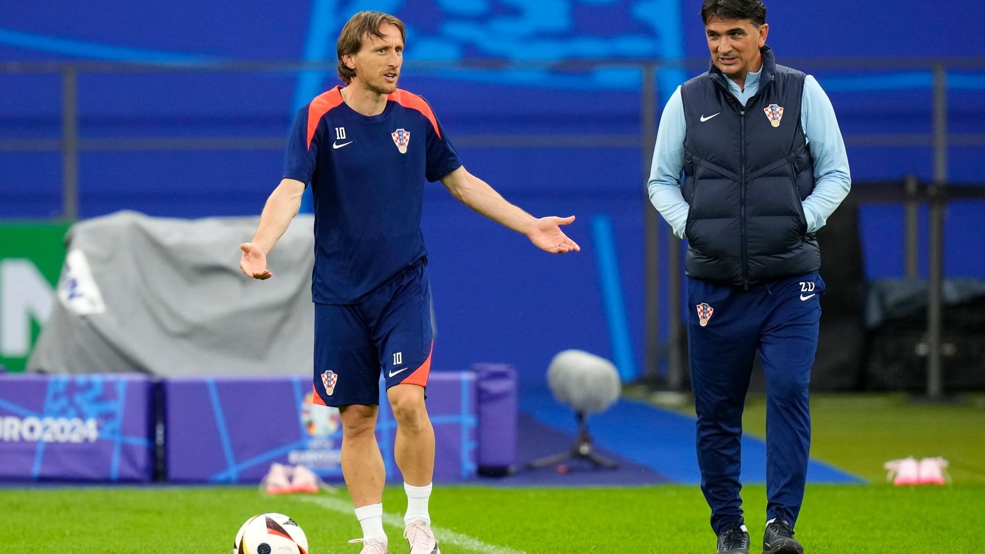 Euro 2024: Training Kroatien Euro 2024: Training Kroatien