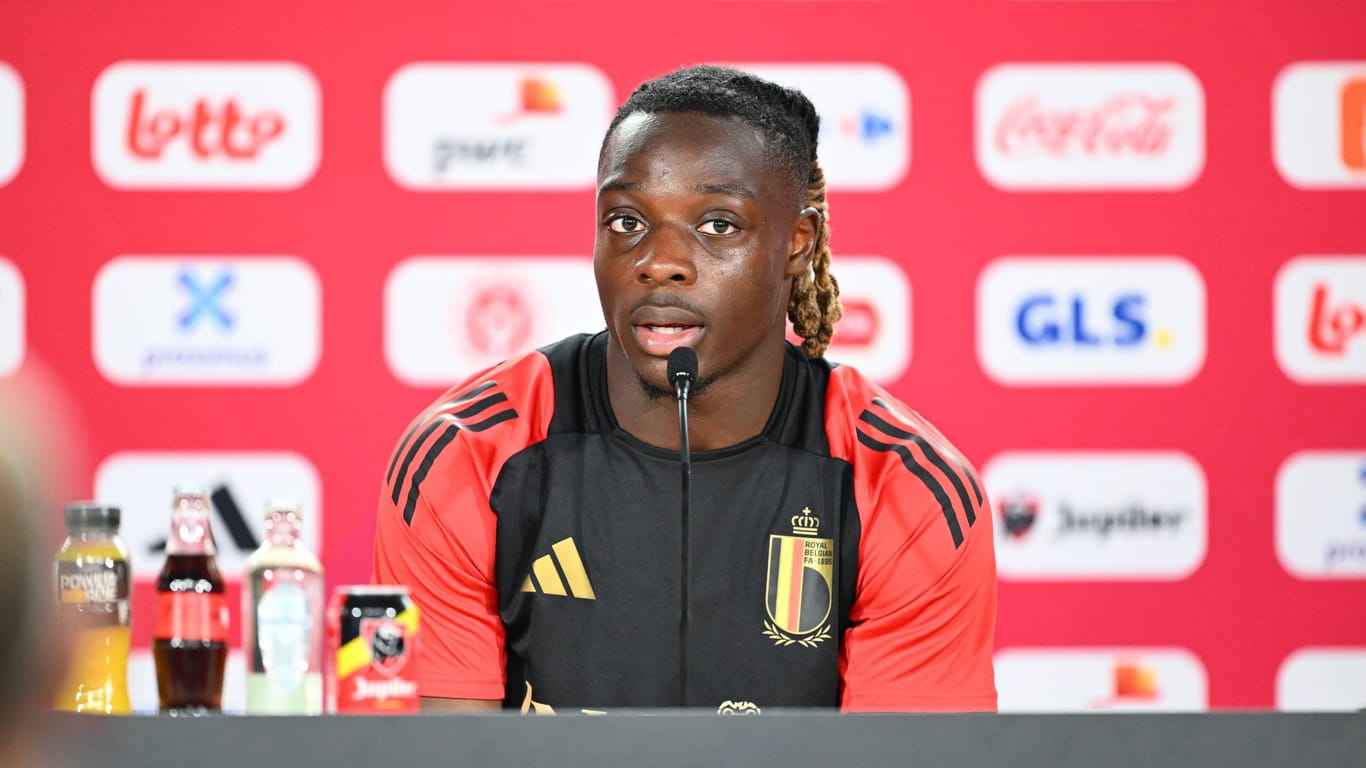 Jérémy Doku zählt zu den besten Spielern Belgiens.