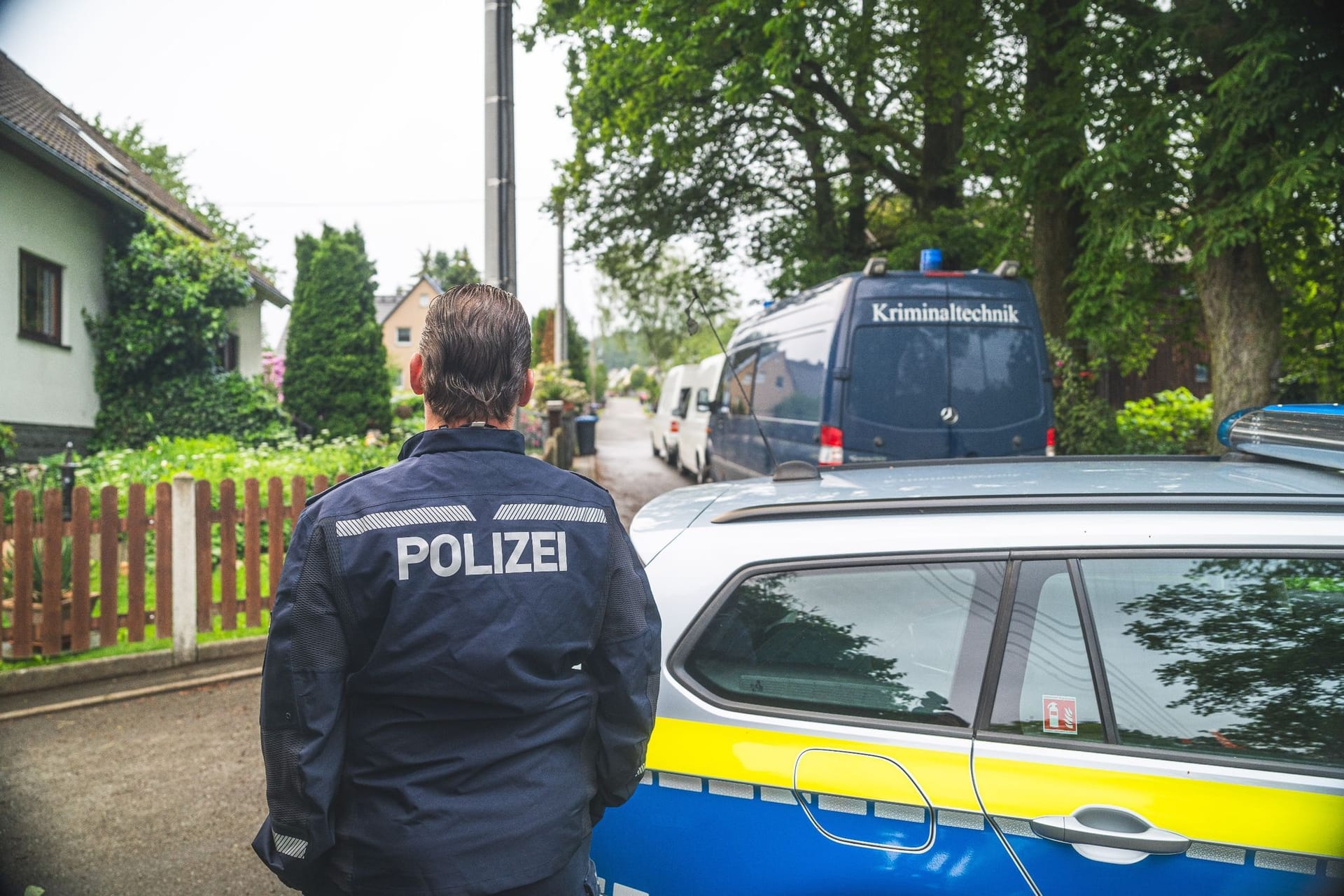 Gewaltverbrechen im Vogtland