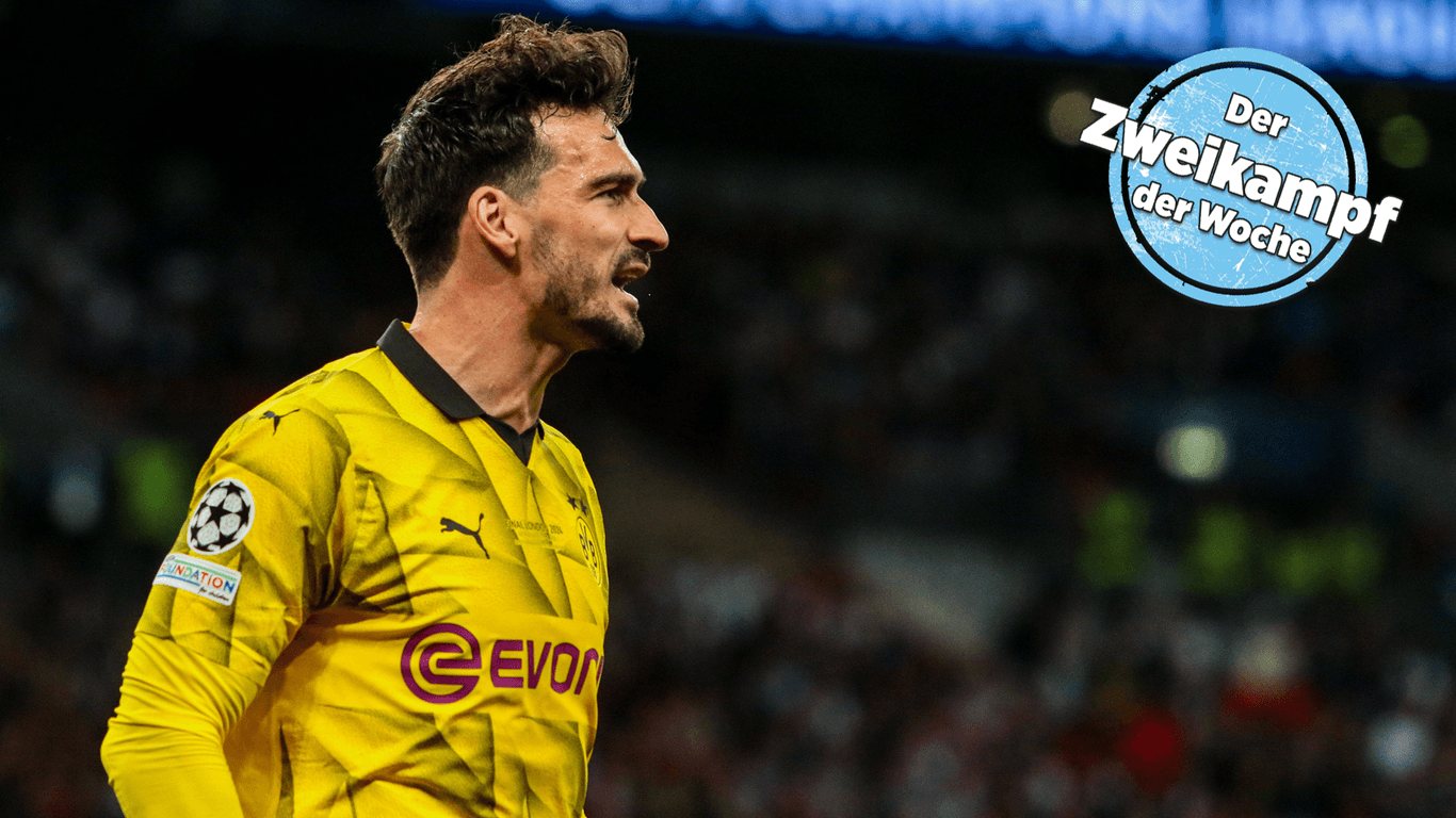 Mats Hummels: Der BVB-Verteidiger stand mit seinem Verein im Champions-League-Finale, wurde aber nicht für die Heim-EM nominiert.