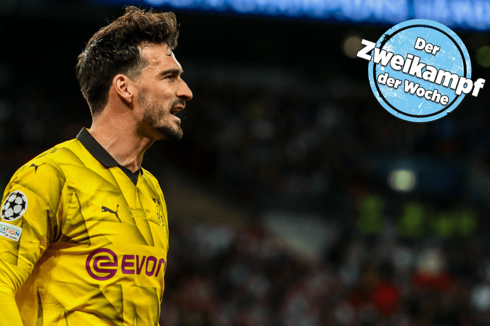 Mats Hummels: Der BVB-Verteidiger stand mit seinem Verein im Champions-League-Finale, wurde aber nicht für die Heim-EM nominiert.