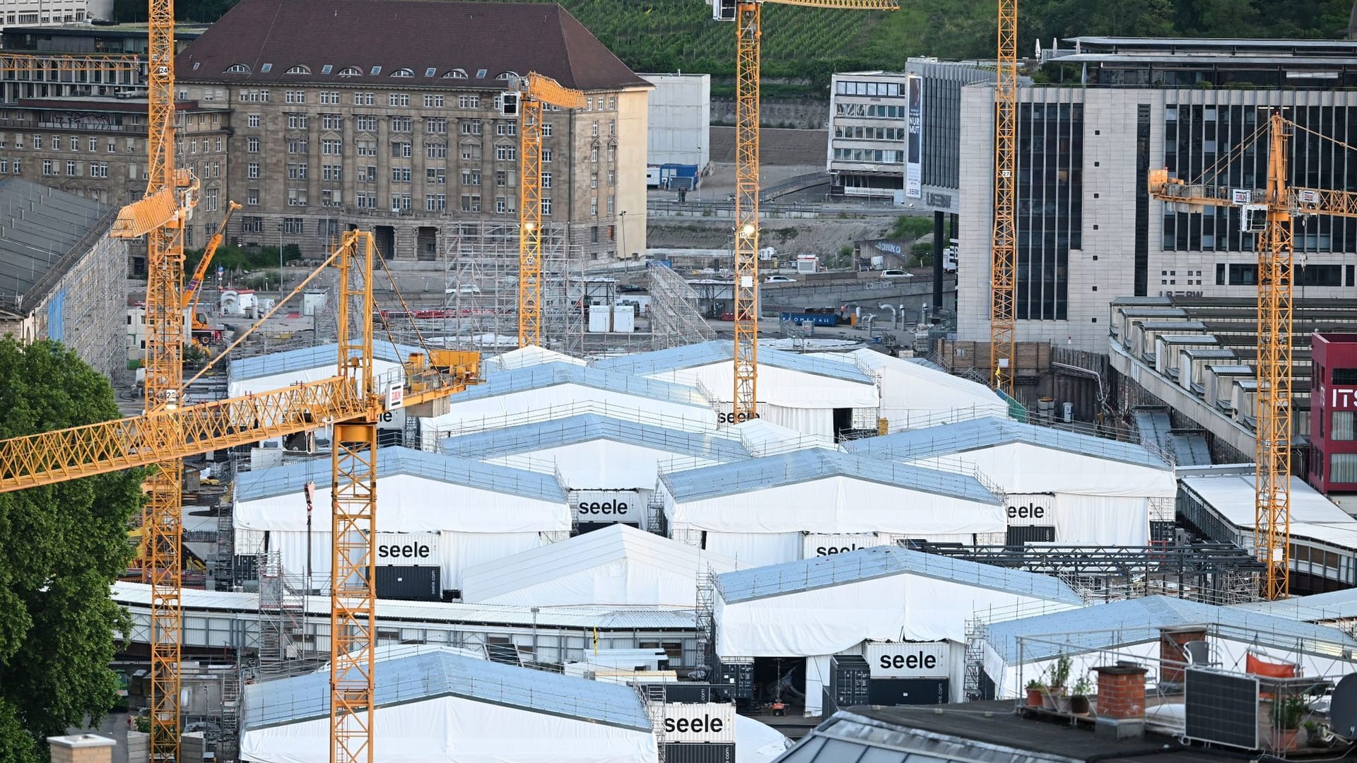 Bahn will Pläne zur Inbetriebnahme von Stuttgart 21 nennen Bahn will Pläne zur Inbetriebnahme von Stuttgart 21 nennen