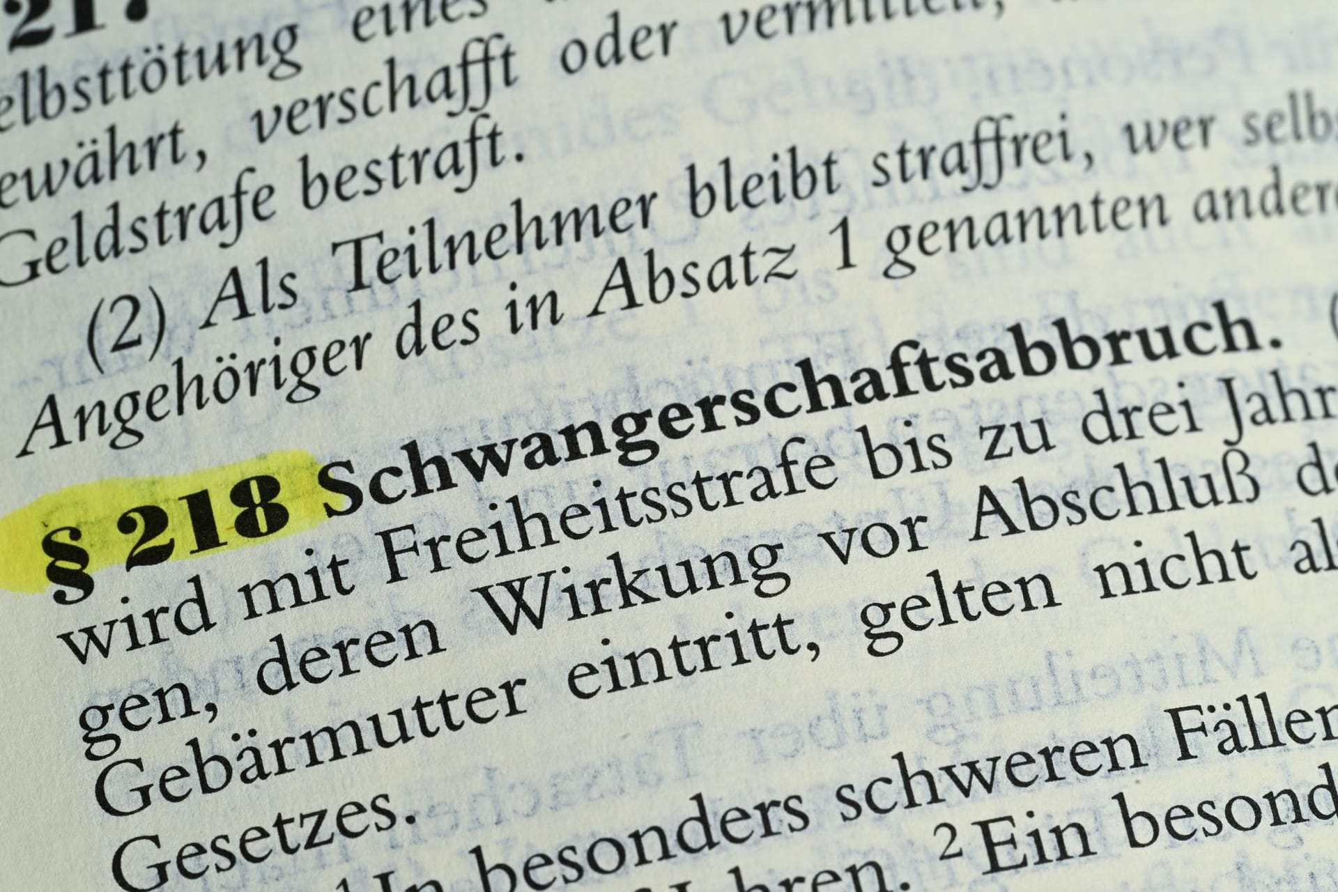 Schwangerschaftsabbruch