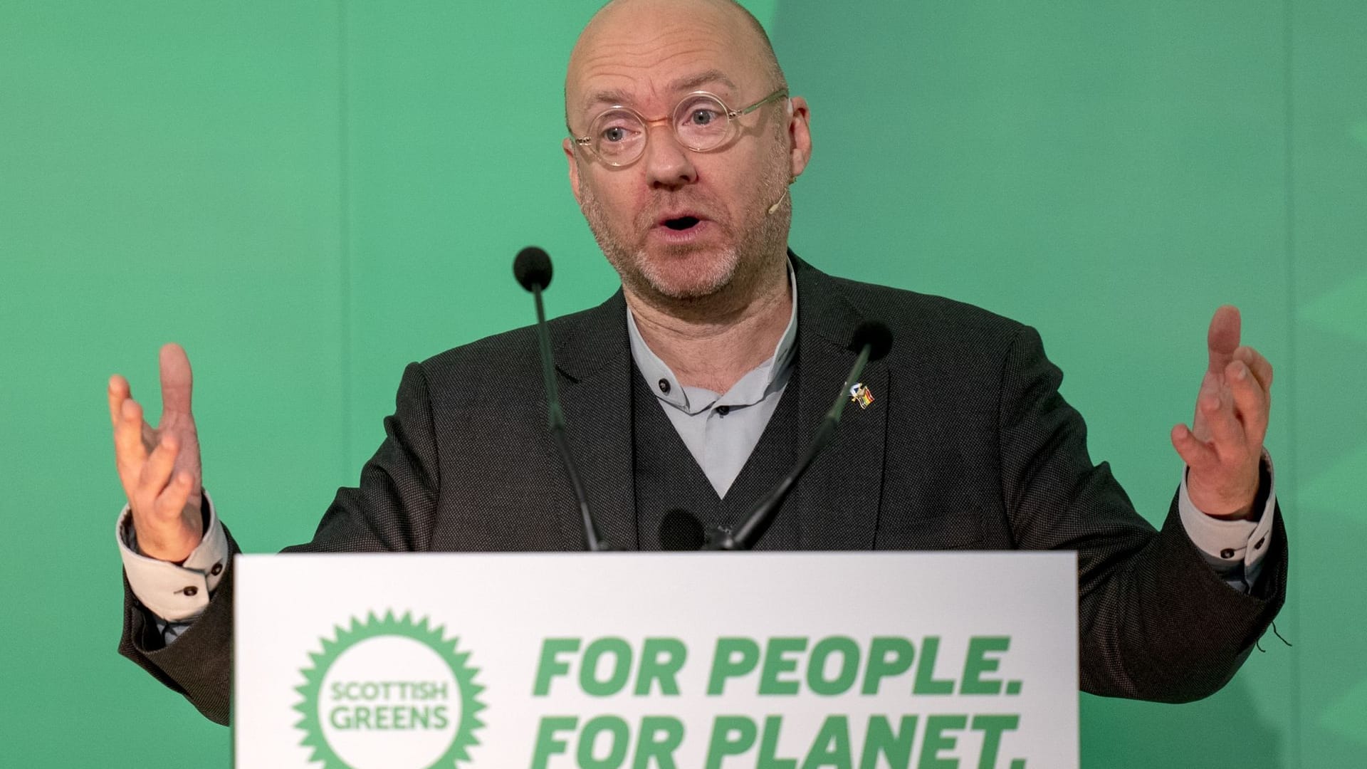 Patrick Harvie