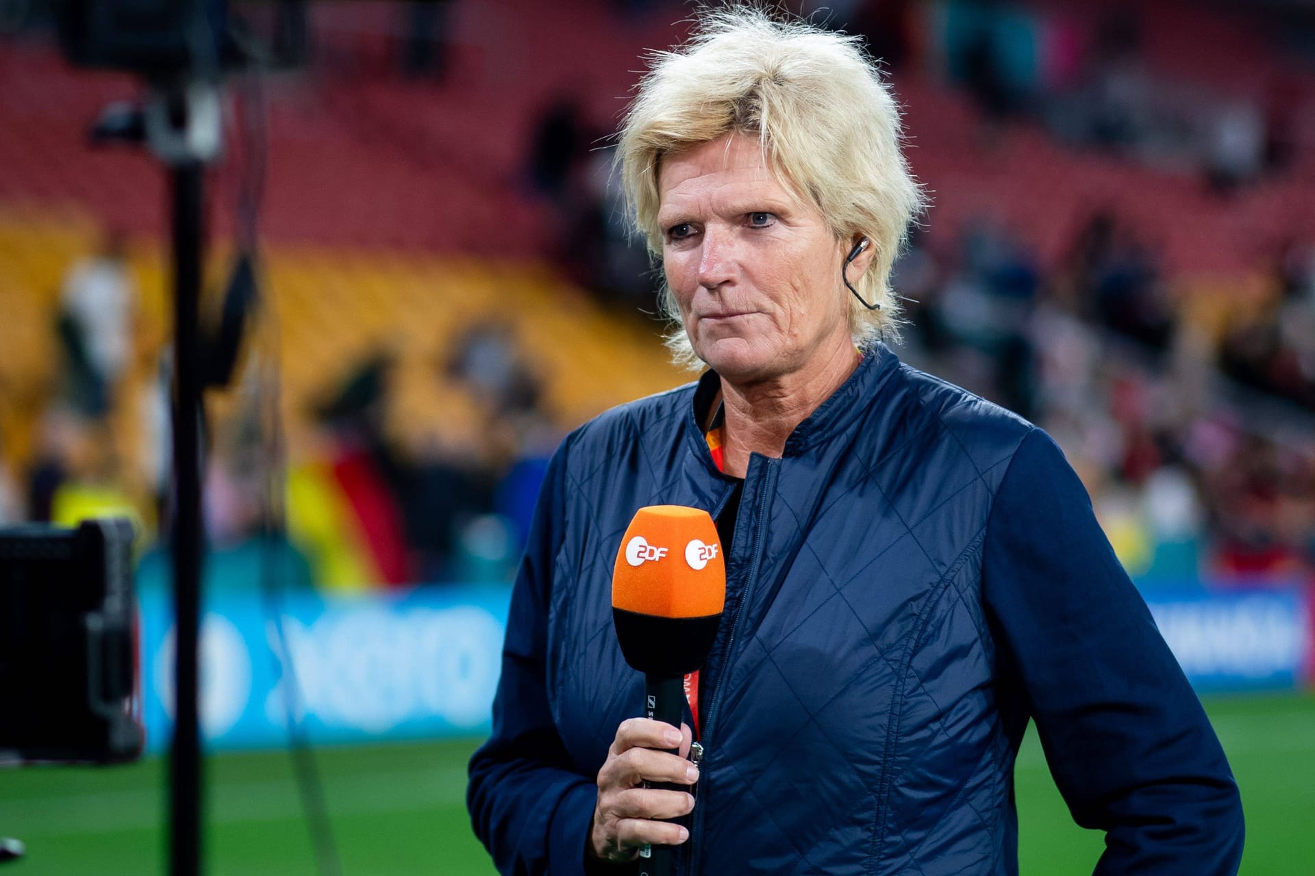 Claudia Neumann: Die ZDF-Kommentatorin gerät regelmäßig in die Schusslinie.