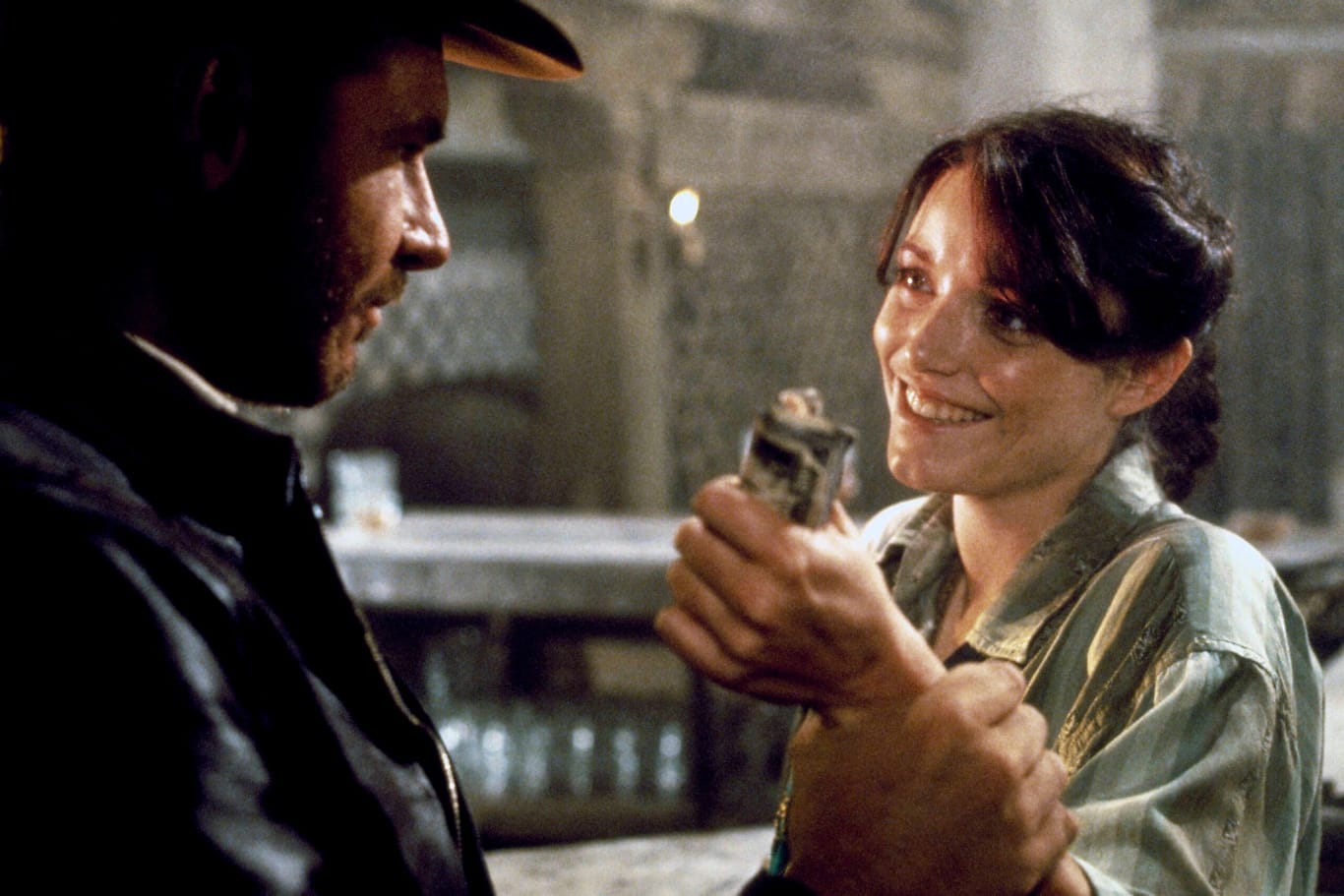 Karen Allen: Schon in dem ersten "Indiana Jones"-Streifen verkörperte sie dessen Frau.