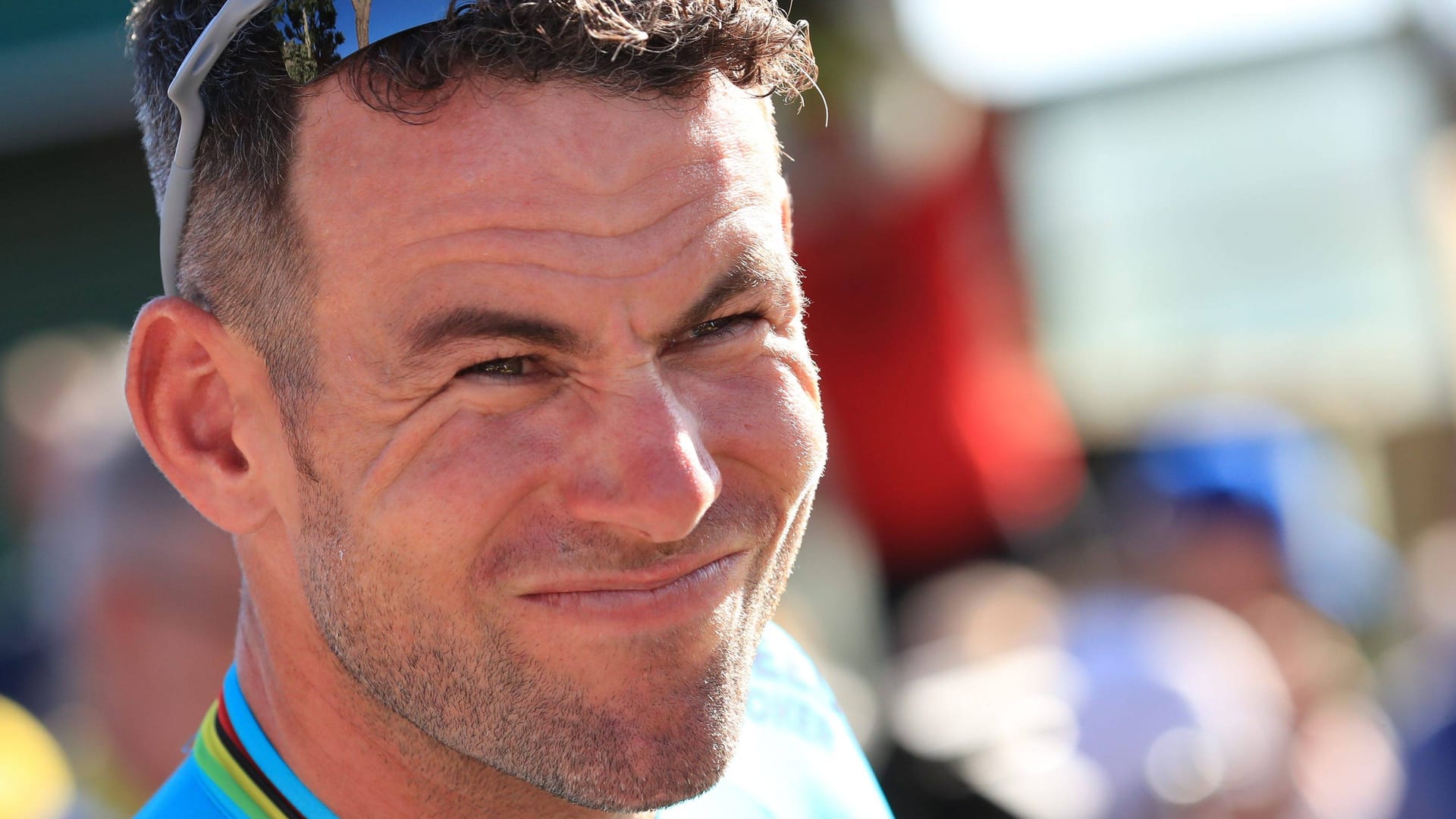 Mark Cavendish: Die erste Etappe fiel ihm schwer.