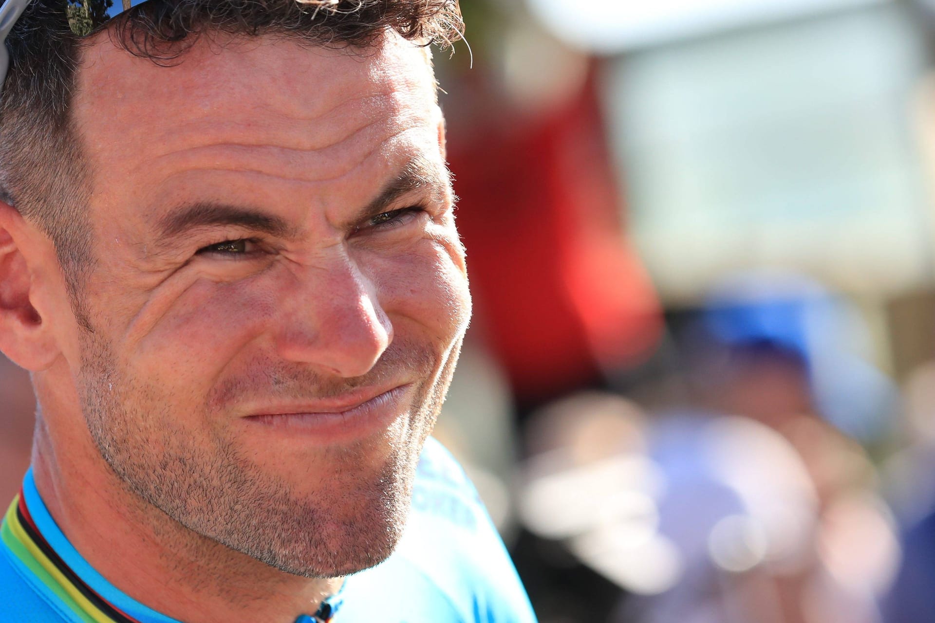 Mark Cavendish: Die erste Etappe fiel ihm schwer.