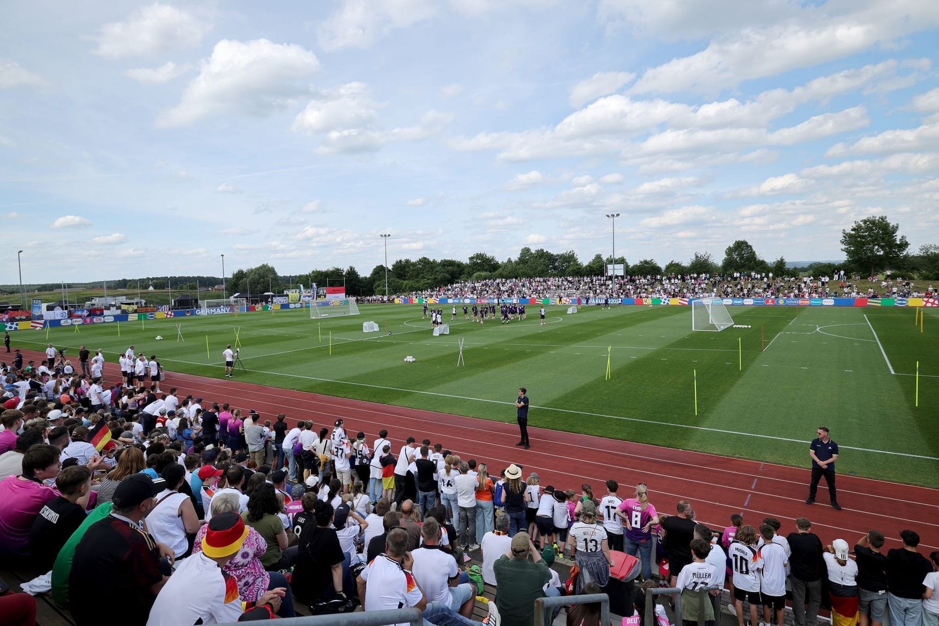 Training der DFB-Auswahl